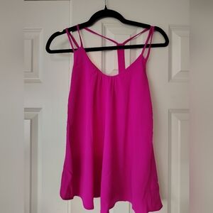 Vibrant Pink Women's Top‎ Mabel Xs
